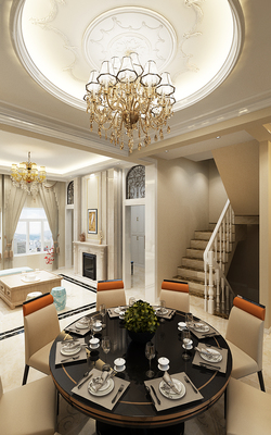 鳴雀裝飾公司招商 貝肯山現代美式風格室內裝修