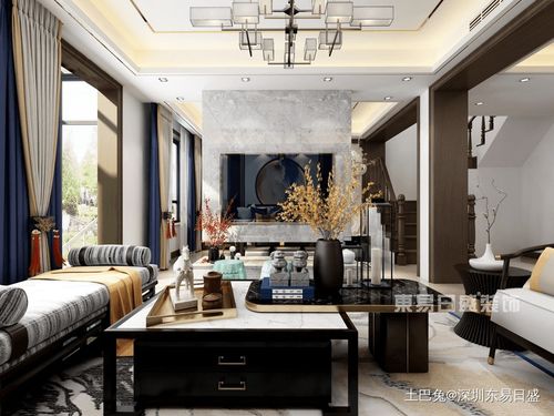 200平中式古典別墅豪宅裝修案例 獻給父母的暖心禮物，演繹新古典詩意生活