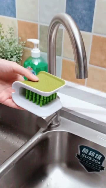 刀具菜板清洗刷 高效清潔，呵護雙手